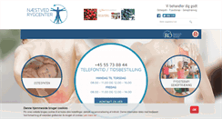 Desktop Screenshot of naestvedrygcenter.dk